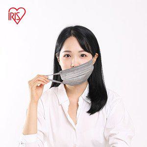아이리스 미인 안심청결 일회용 컬러 덴탈마스크  200매