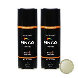 노루페인트 핑고 컬러리폼 스프레이 아이보리 200ml x2