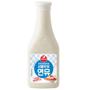 서울우유 서울 연유 500g 2개