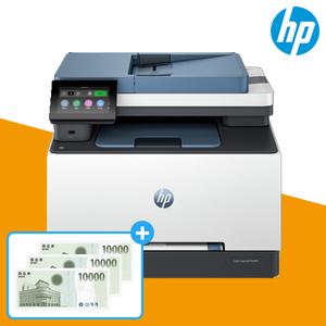 (신세계모바일상품권증정행사) HP 3303sdw 컬러레이저복합기 토너포함 양면인쇄 유무선네트워크/IP