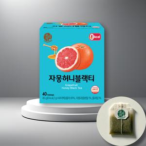 송원 자몽 허니 블랙티 40T