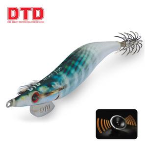 (30%폭탄세일!)DTD 윅피쉬 갑오징어,쭈꾸미,한치 에기(2.5/3.0호)/무늬오징어 에기/래틀사운드내장