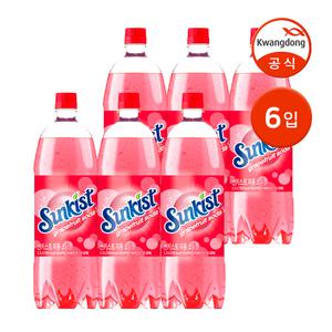 썬키스트 자몽 소다 1.5L 6입