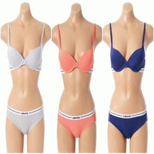 리바이스바디웨어 풀컵 브라 햄팬티세트 3종택1 LSWBZ460LSWPZ460-3 11