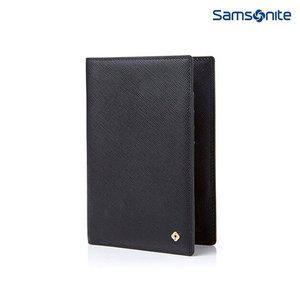 [쌤소나이트][Samsonite] 쌤소나이트 MORGAN 여권 지갑 BLACK (DC809002)