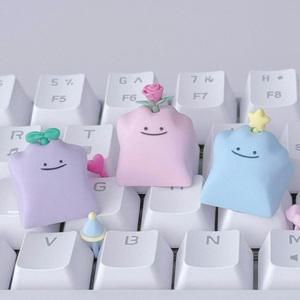 메타몽 포인트키캡 귀여운 기계식키보드 ESC 커스텀 캐릭터 키캡