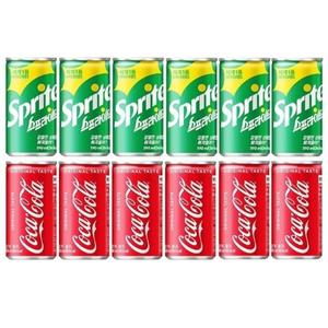 [RG491P85]코카콜라 스프라이트 190ml 탄산 미니캔