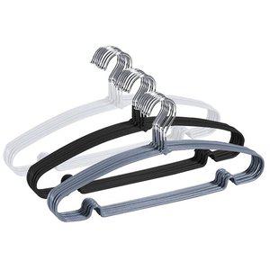 살림의기술 논슬립 어깨뿔방지 올라운드 스틸 옷걸이 30P (3 colors)