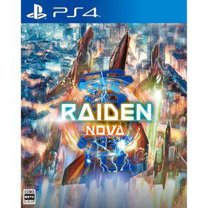 [관부가세포함] 뇌전 NOVA -PS4 Amazon.co.jp 한정 오리지널 스티커 동봉 첫회 특전 “뢰