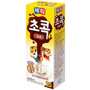 동서 제티 초콕 초코렛맛 20개입