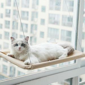 [XBF6I704]예홈펫 고양이 캣 창문 해먹 숨숨 집 타워 방석