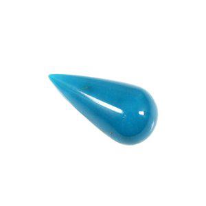 터키석 페어캐보션 나석 18.5ct