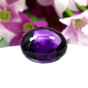 자수정 탄생석 컷팅원석 11.8ct