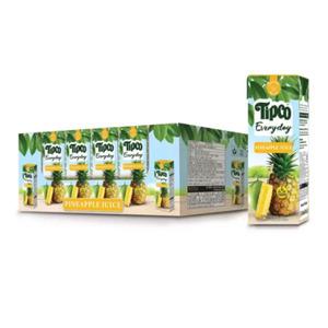 TIPCO 파인애플착즙주스200ml x 24