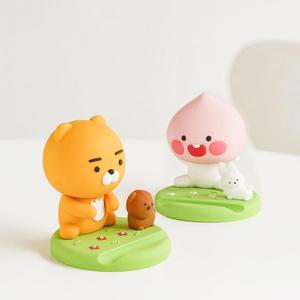 [RGOPM5OT]카카오프렌즈 에이프릴샤워 피규어 핸드폰 완