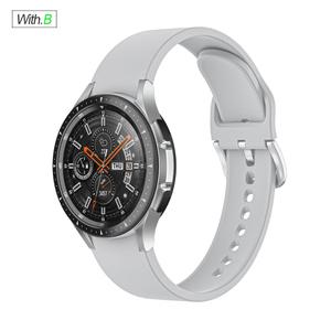 갤럭시워치4클래식 스트랩 전용 실리콘밴드 42mm 46mm