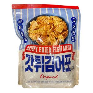 코스트코 신화 에프에스 갓 튀김 어포 400g 어포튀김