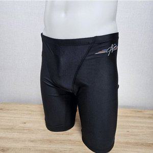 [아레나](대구신세계)(특가상품)남성 일반 4부 실내수영복(A4SM1PM11)BLK