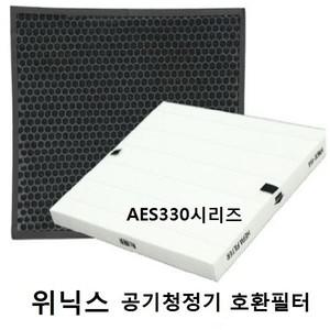 좋은상품 위닉스 공기청정기-프리미엄 AES330-WO 호환필터