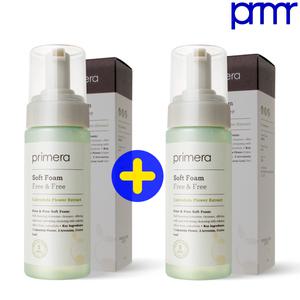 (1+1) 프리메라 후리 앤 후리 소프트 폼 (여성청결제) 150ml X 2개