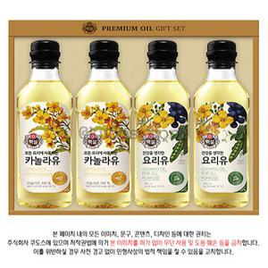 CJ 백설 프리미엄 23호 선물세트 x 5개 (한박스) (쇼핑백 포함)