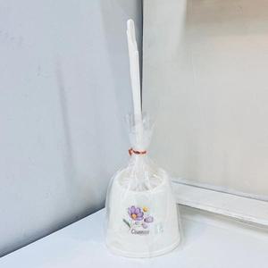 코스모스 통변기솔/변기/브러쉬/변기솔/세트/욕실/청소/용품/화장실/변기용/솔/변기통/청소솔/청소용/세척