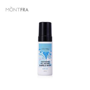 [몽프라] 수영장 준비물 염소 케어 샴푸 올인원 버블 워시 140ml