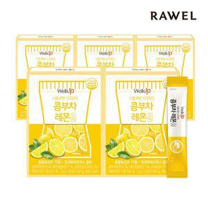 [로엘] 콤부차 레몬 분말 스틱 (5g x 30포) 5박스