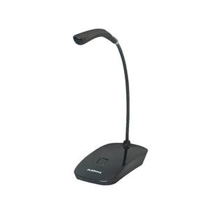 PLM-201 방송용 스테레오 마이크/컴퓨터/유튜브/스탠드/PC/방송/스탠딩/노트북/컴퓨터용/회의용/스텐드