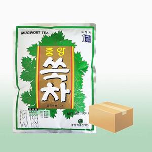 중앙 쑥차 900g x 12개(1박스) 라떼분말 믹스