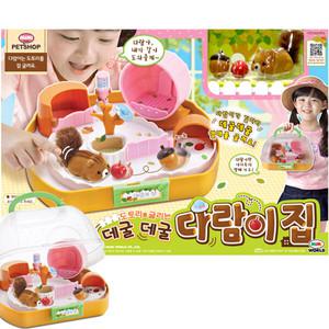 무[미미월드] 베이비펫 데굴데굴 다람이집