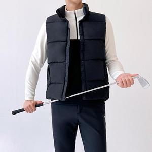[라일리] Rly 남성 경량 스포츠 데일리 간절기 패딩조끼