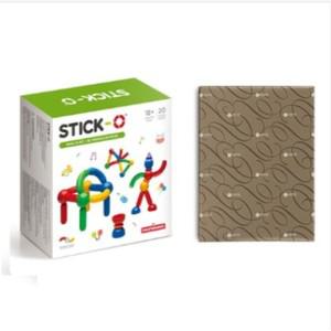 [롯데백화점]짐보리플레이앤뮤직 스틱오 베이직 20PCS(선물포장)