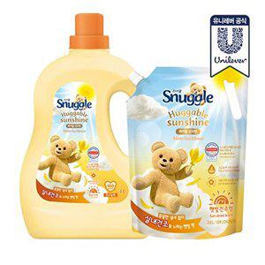 [스너글]스너글 햇빛건조향 허거블 선샤인 4L + 2.6L