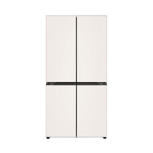 LG 디오스 오브제컬렉션 더블매직스페이스 냉장고 871L 2등급 M875GBB232 수도권 무.료빠.른.배.송 (선진)