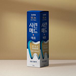 부광약품 시린메드 에프 시린이 전용치약 125g 1개