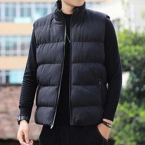 [라일리] Rly 데일리 베이직 패딩조끼 포켓 남녀공용