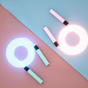 네온줄넘기 다이어트 LED 줄넘기/유산소/운동/기구/발/실내/선수용/초등/아동/성인용/꼬이지않는/홈트