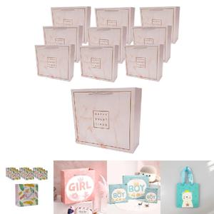 ABM 스윗타임 대리석 쇼핑백 핑크 대 10개(30x12x27cm)/선물/케이스/예쁜/선물용/종이/가방/손잡이/미니