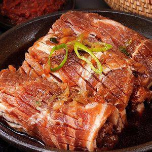 [S] 국내산 한돈 수제 칼집 양념갈비 1kg 2팩
