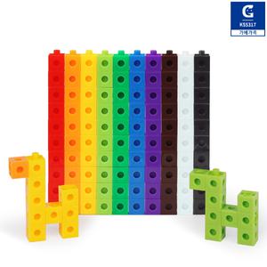 러닝리소스 큰솔스토밍 연결큐브 100PCS(KS5317) / 초등 수학 교구