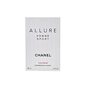 알뤼르 옴므 스포츠 코롱  100 ml/쇼핑백/백화점정품/한글라벨