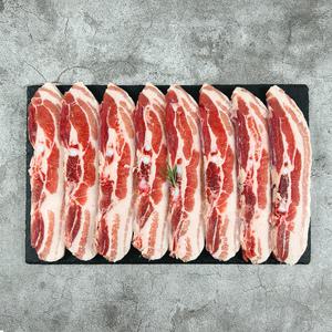 파파네정육점 수입 돼지고기 냉동 삼겹살 4kg (1kg x 4팩)