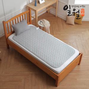[일월] 핑크스페이드 워셔블 카본 탄소 전기매트 / 카본매트 싱글