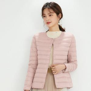 여성 경량 패딩 편한 슬린 이너웨어 오리털 패딩점퍼 4종