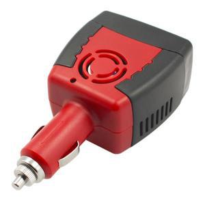 시가 라이터 전원 공급 장치, 자동차 전원 인버터 어댑터, USB 충전기 포트 포함, 75W, 150W, 12V, DC-220V