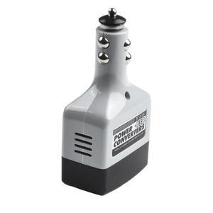 1X 자동차 컨버터 전원 어댑터 인버터 변압기, 12V, 24V DC에서 220V USB 콘센트 충전기, 액세서리