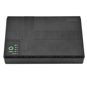 라우터용 10400mAh DC UPS 와이파이 광학 캣 어댑터, 12V 무정전 전원 공급 장치, 미니 배터리 백업, 85-26