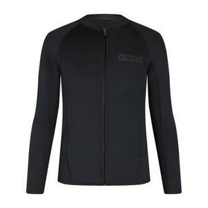 아레나 남성용 빅터 레저 네오프렌 짚업 래쉬가드 A3SM1RR91, 090 BLACK(A3SM1RR91BLK)