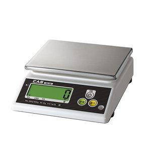 카스 WZ-2D 최대6kg (1g/2g단위) 단순 중량 디지털 전자저울 주방 계량 저울